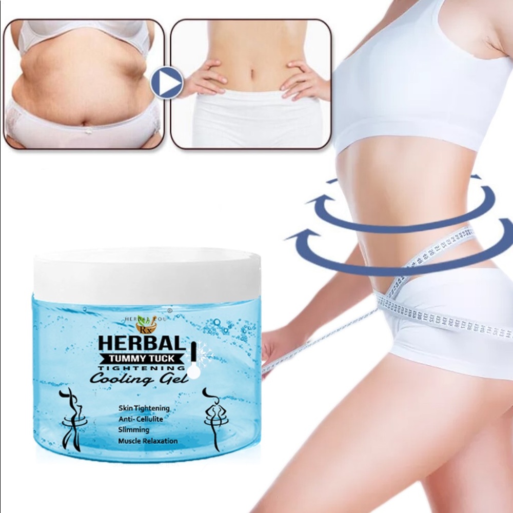 Herbal Tummy Tuck Tightener Cooling Gel